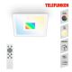 Telefunken 319006TF - LED RGBW Lampe dæmpbar LED/16W/230V 2700-6500K + fjernbetjening