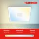 Telefunken 319106TF - Loftlampe m. RGBW-farver dæmpbar LED/24W/230V 2700-6500K hvid + fjernbetjening