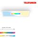 Telefunken 319206TF - Loftlampe m. RGBW-farver dæmpbar LED/22W/230V  2700-6500K hvid + fjernbetjening