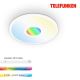 Telefunken 319306TF - LED RGBW Lampe dæmpbar LED/22W/230V 2700-6500K + fjernbetjening