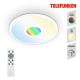 Telefunken 319306TF - LED RGBW Lampe dæmpbar LED/22W/230V 2700-6500K + fjernbetjening