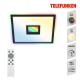 Telefunken 319405TF - LED lampe m. RGBW-farver dæmpbar LED/24W/230V 2700-6500K sort + fjernbetjening