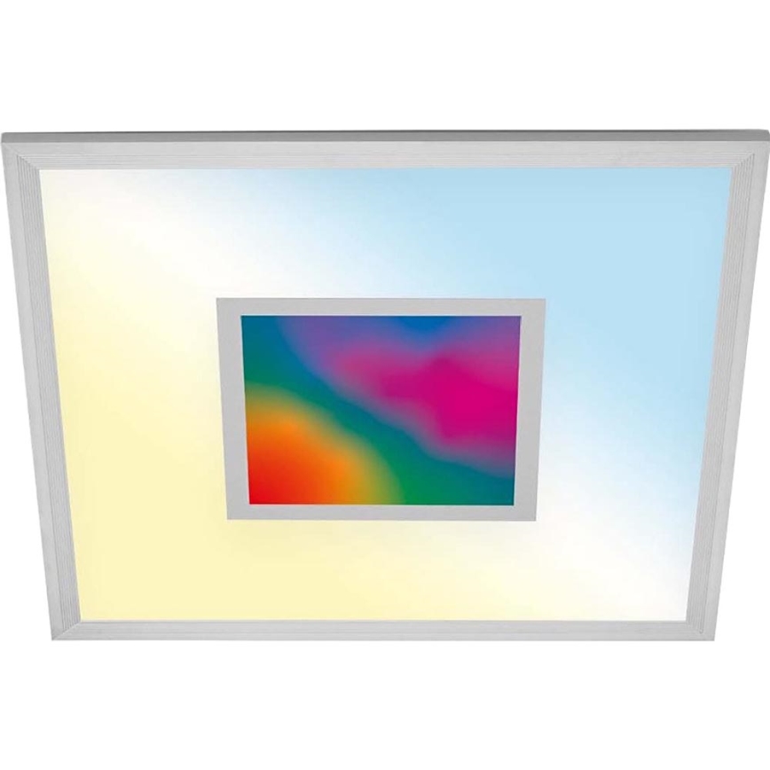 Telefunken 319704TF - LED loftlampe dæmpbar RGB-farver LED/24W/230V 3000-6500K + fjernbetjening