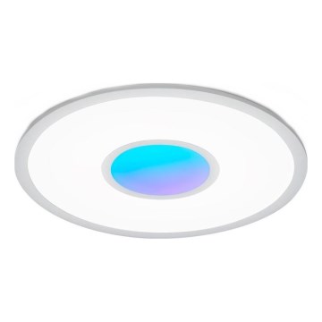 Telefunken 320104TF - LED RGBW dæmpbar loftlampe LED/21W/230V 3000-6500K Ø 45 cm + fjernbetjening