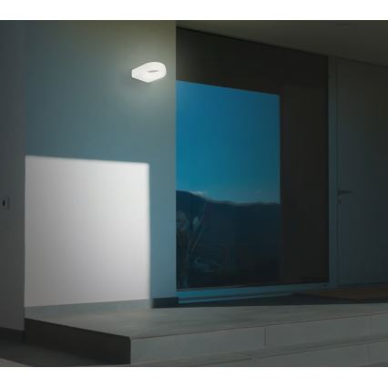 Telefunken 320206TF - LED udendørs væglampe LED/7,5W/230V IP44 hvid