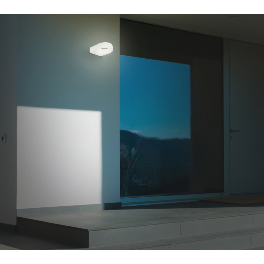 Telefunken 320206TF - LED udendørs væglampe LED/7,5W/230V IP44 hvid