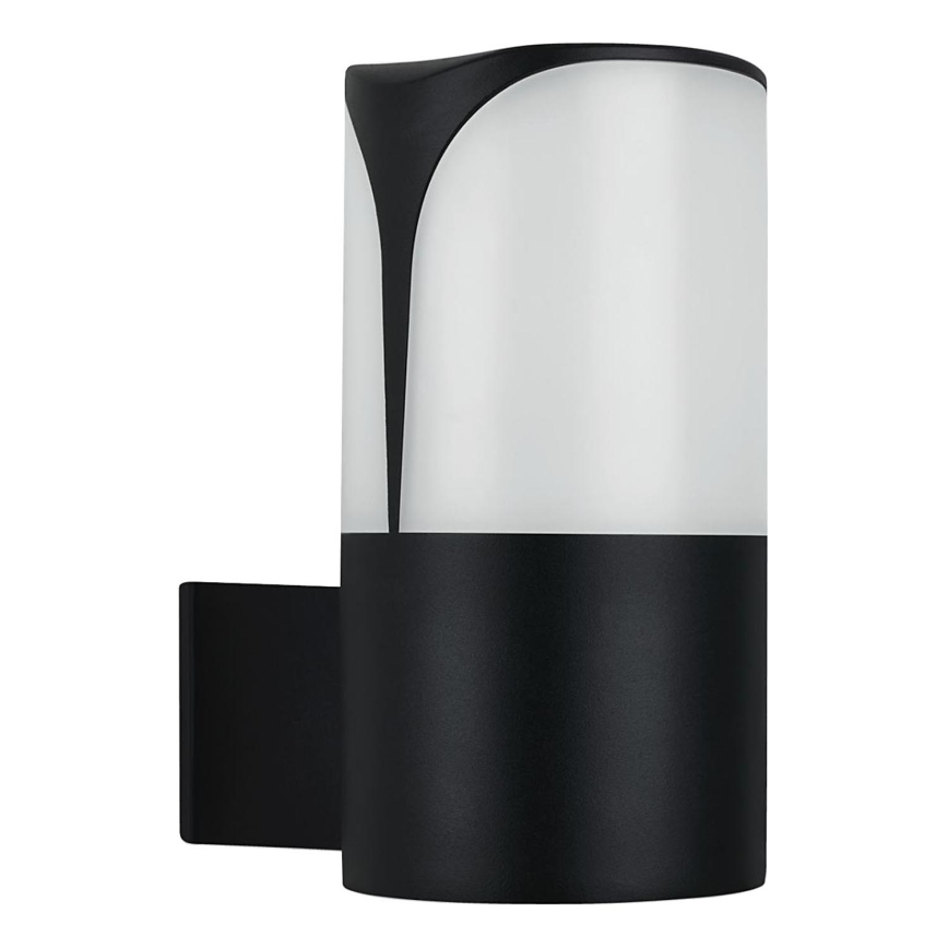 Telefunken 320305TF - Udendørs væglampe 1xE27/12W/230V IP44 sort