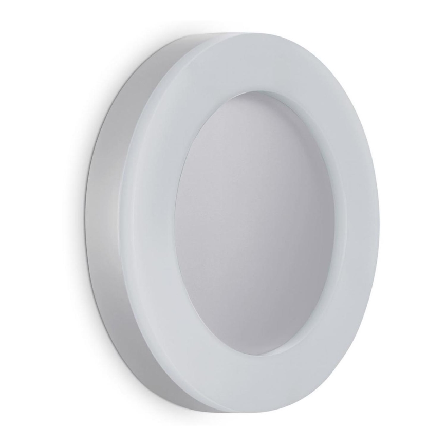 Telefunken 320904TF - Udendørs LED væglampe LED/24W/230V IP44 hvid