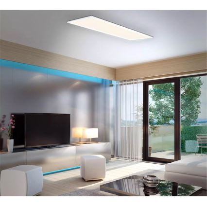 Telefunken 321706TF - LED panel m. RGB-farver dæmpbart LED/24W/230V 3000-6500K + fjernbetjening