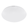 Telefunken 601206TF - LED loftlampe til badeværelse med sensor LED/15W/230V IP44 diameter 28 cm