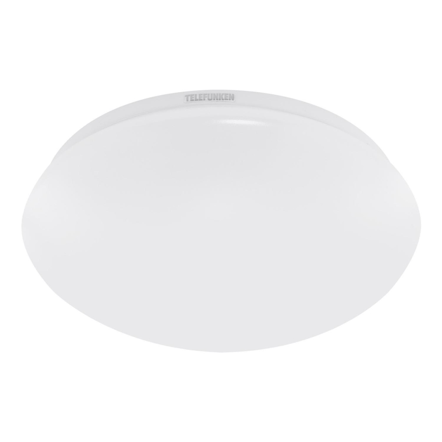 Telefunken 601206TF - LED loftlampe til badeværelse med sensor LED/15W/230V IP44 diameter 28 cm