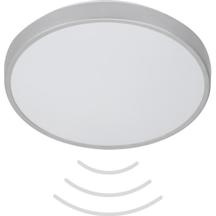 Telefunken 601604TF - LED loftlampe til badeværelse med sensor LED/12W/230V IP44 diameter 29 cm