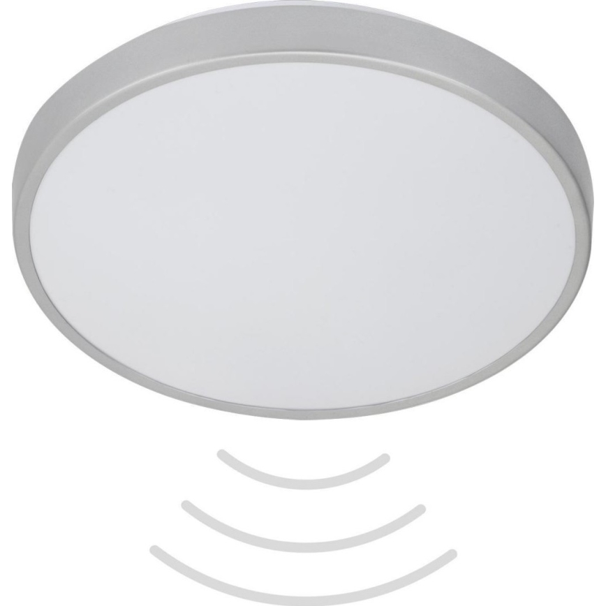 Telefunken 601604TF - LED loftlampe til badeværelse med sensor LED/12W/230V IP44 diameter 29 cm