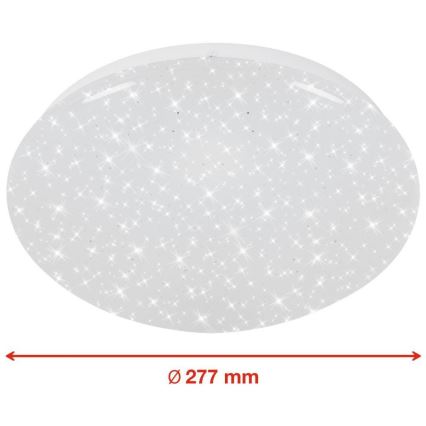 Telefunken 601706TF - LED loftlampe med sensor LED/12W/230V diameter 27 cm