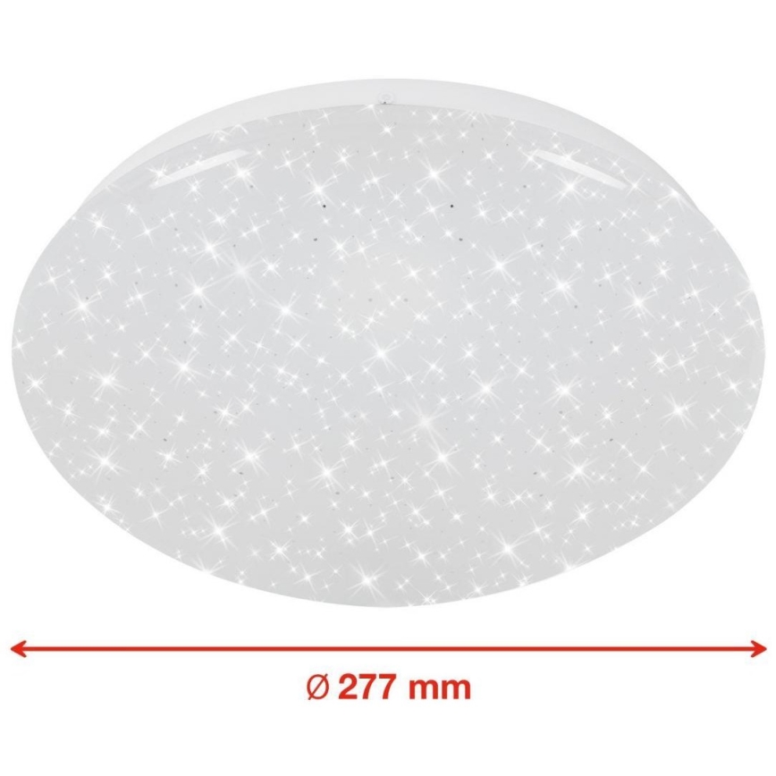 Telefunken 601706TF - LED loftlampe med sensor LED/12W/230V diameter 27 cm