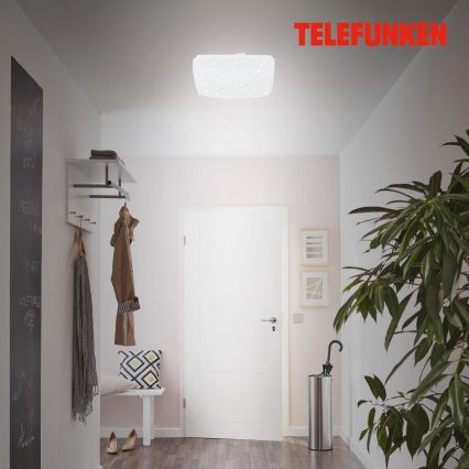 Telefunken 601906TF - LED loftlampe med sensor LED/12W/230V 4000K