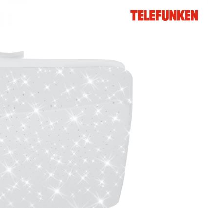 Telefunken 601906TF - LED loftlampe med sensor LED/12W/230V 4000K