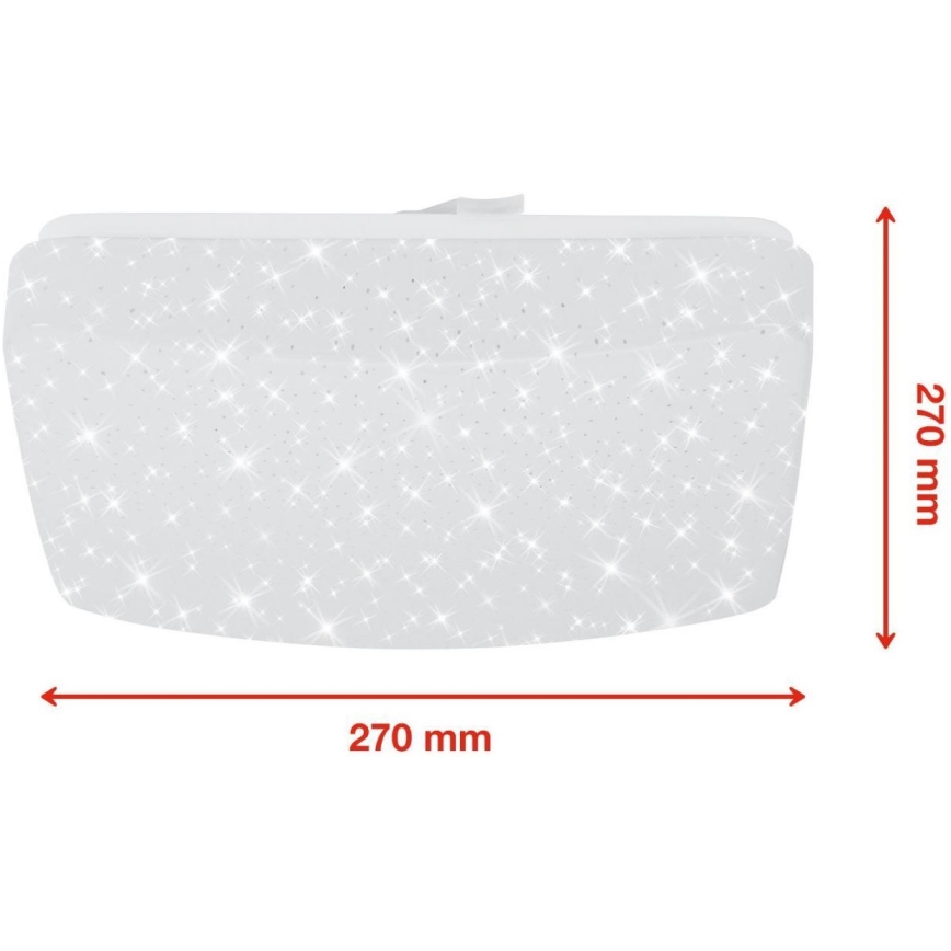 Telefunken 601906TF - LED loftlampe med sensor LED/12W/230V 4000K