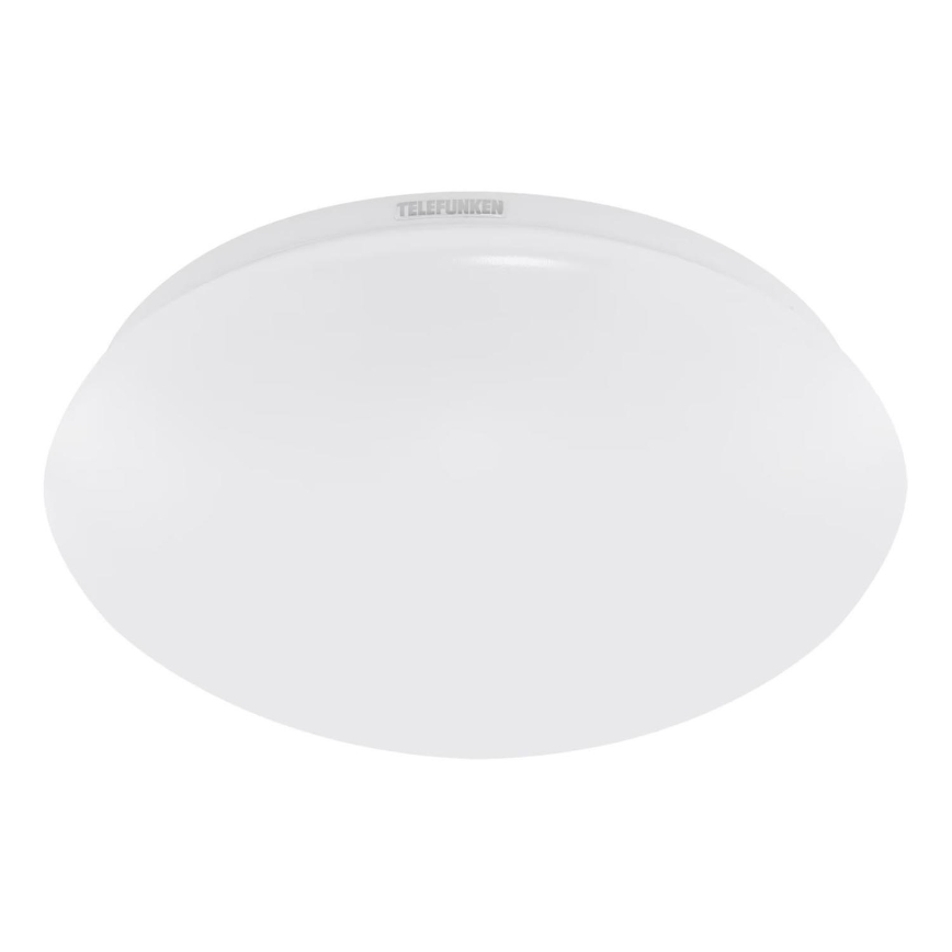 Telefunken 602006TF - LED loftlampe til badeværelse med sensor LED/15W/230V IP44 4000K