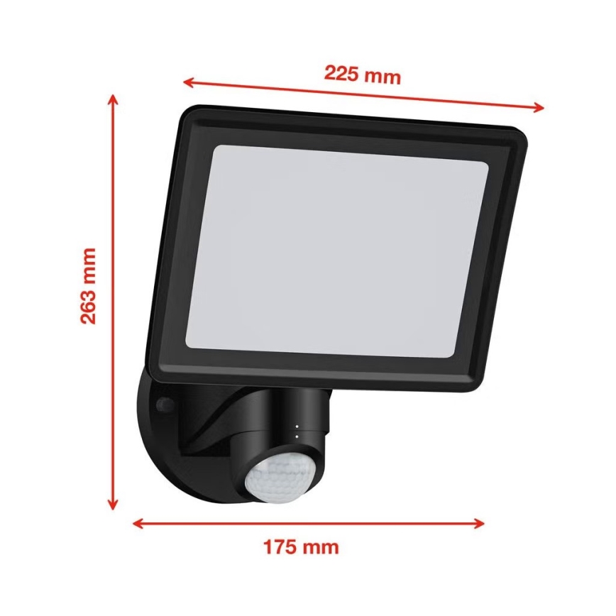 Telefunken - LED-reflektor med sensor LED/20W/230V