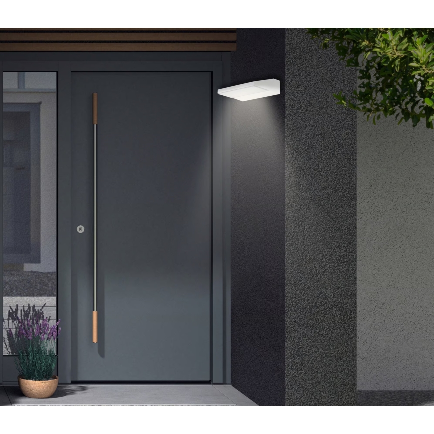 Telefunken - LED udendørs væglampe LED/10W/230V IP44 hvid