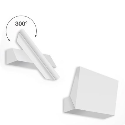 Telefunken - LED udendørs væglampe LED/10W/230V IP44 hvid