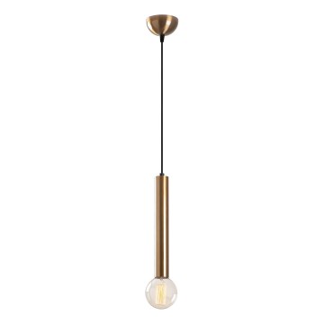 TEMPO pendel på kabel, 1xE27/40W/230V, guld