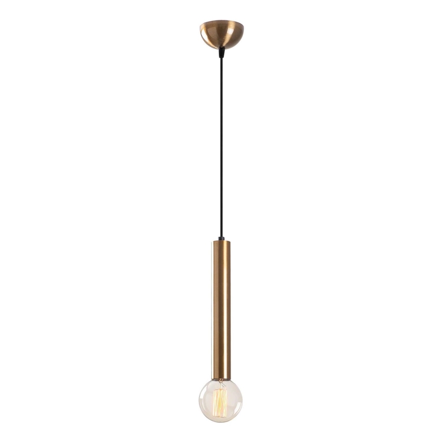 TEMPO pendel på kabel, 1xE27/40W/230V, guld