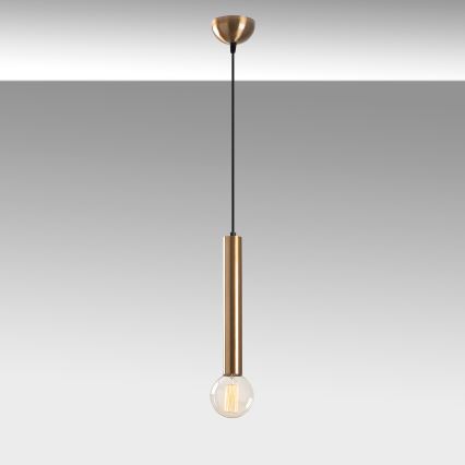 TEMPO pendel på kabel, 1xE27/40W/230V, guld