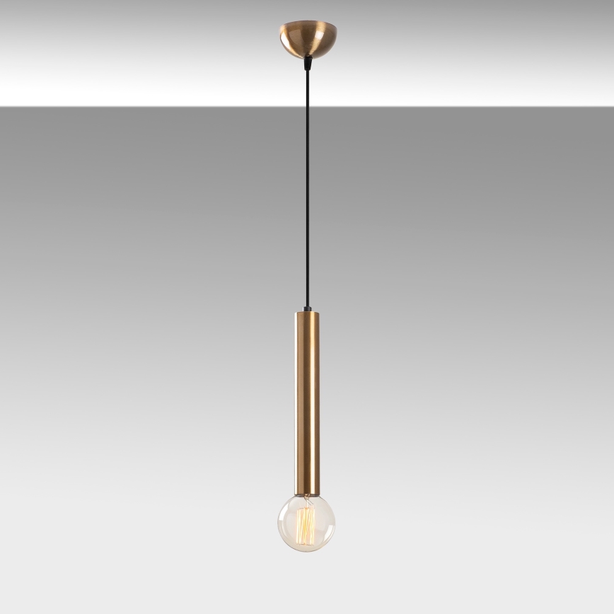 TEMPO pendel på kabel, 1xE27/40W/230V, guld