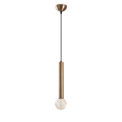 TEMPO pendel på kabel, 1xE27/40W/230V, guld