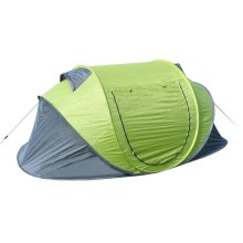 Tent til 2 people PU 3000 mm grøn/grå