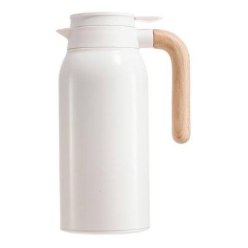 Termokande 1,2 l hvid