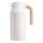 Termokande 1,2 l hvid