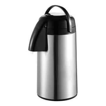 Termokande 2,8 l rustfrit stål/sort