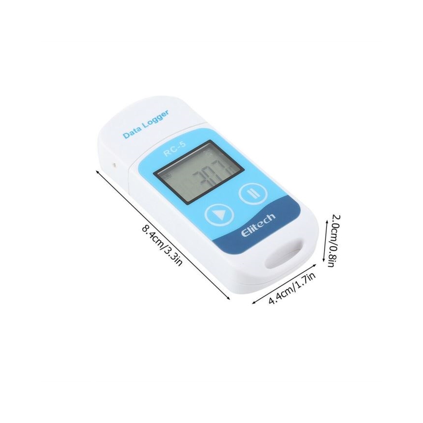 Termometer med USB IP67