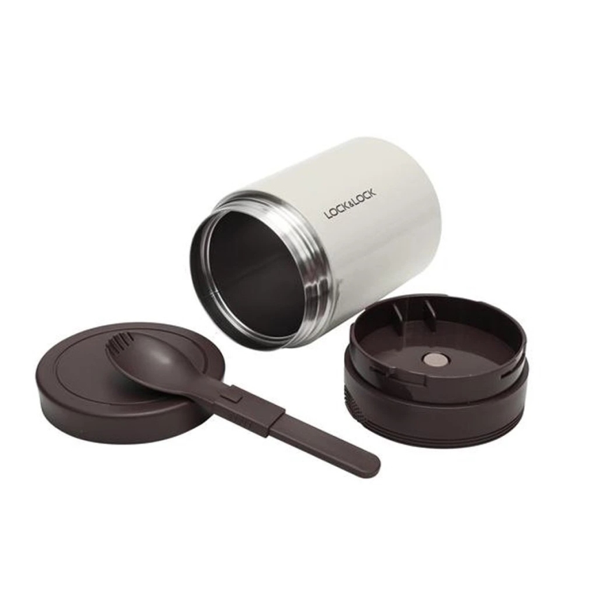 Termos til mad og drikke WAVE 0,5 l hvid