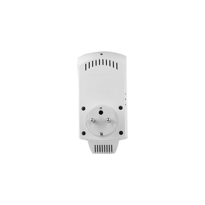 Termostat med 230V-stik, Wi-Fi (Tuya)