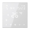 Termostat til indbygget montage 230 V, hvid, Wi‑Fi (Tuya)