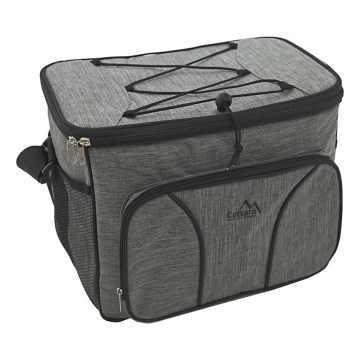 Termotaske 18 l grå