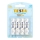 Tesla Batteries - 4 stk. Alkalisk batteri AA TOYS+ 1,5V 2900 mAh