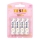 Tesla Batteries - 4 stk. Alkalisk batteri AA TOYS+ 1,5V 2900 mAh