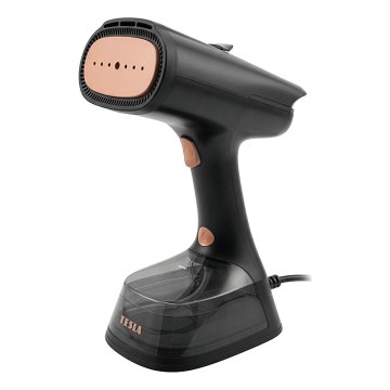 TESLA Electronics AeroGrip - Tøjdamper 2-i-1 1400W/230V