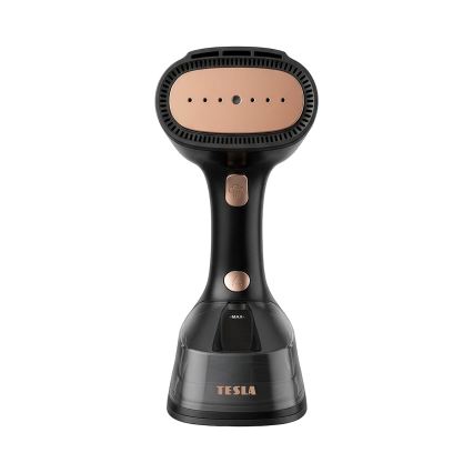 TESLA Electronics AeroGrip - Tøjdamper 2-i-1 1400W/230V