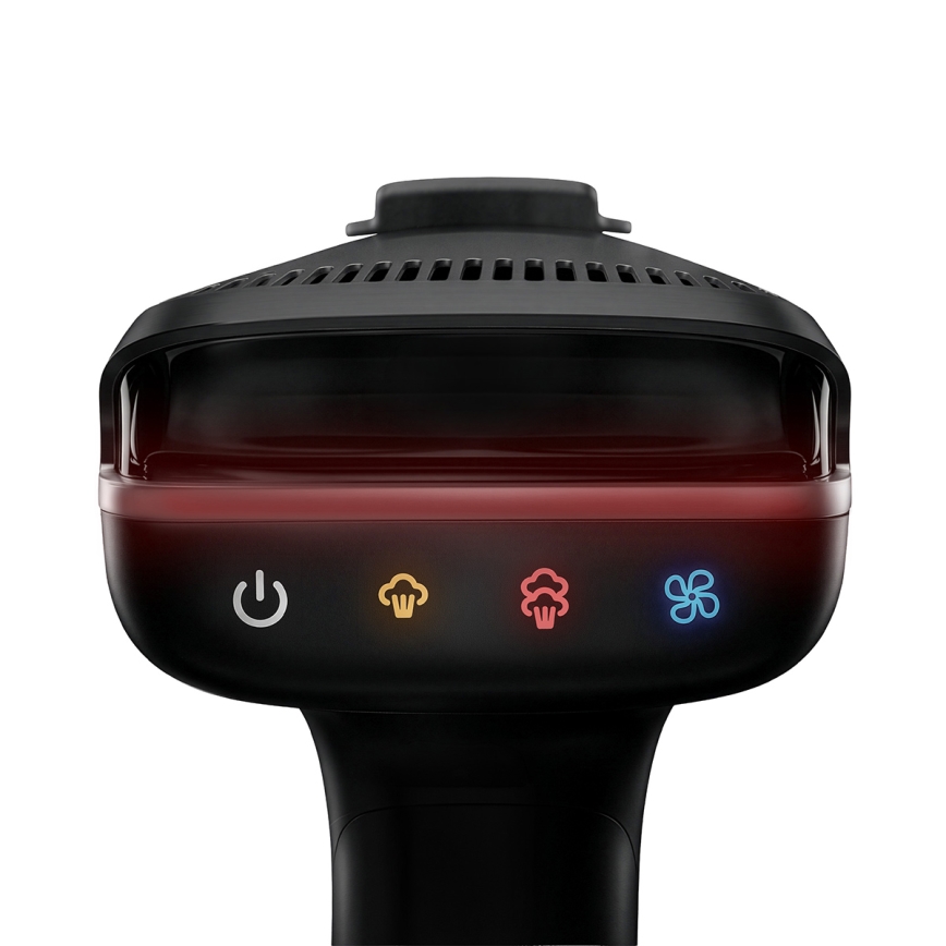 TESLA Electronics AeroGrip - Tøjdamper 2-i-1 1400W/230V