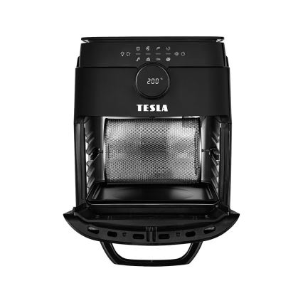 TESLA Electronics AirCook & Grill - Smart multifunktionel digital hot air fryer 12 l 1800W/230V Wi-Fi