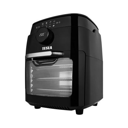 TESLA Electronics AirCook & Grill - Smart multifunktionel digital hot air fryer 12 l 1800W/230V Wi-Fi