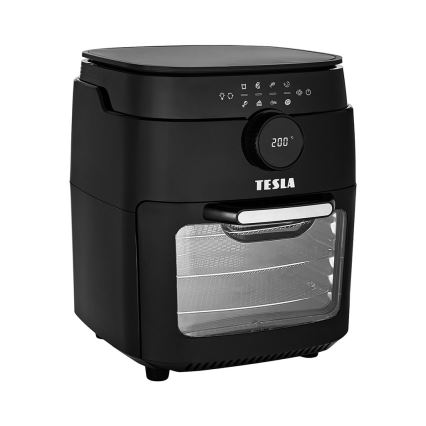 TESLA Electronics AirCook & Grill - Smart multifunktionel digital hot air fryer 12 l 1800W/230V Wi-Fi