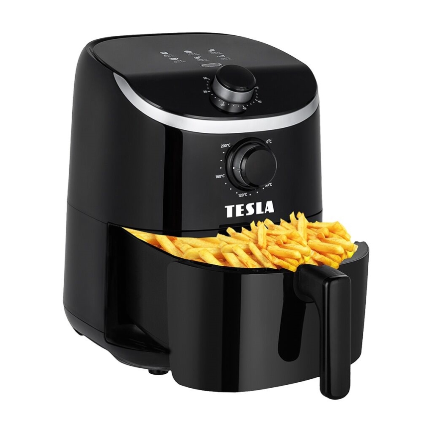 TESLA Electronics AirCook - Multifunktionel airfryer 2 l 900W/230V
