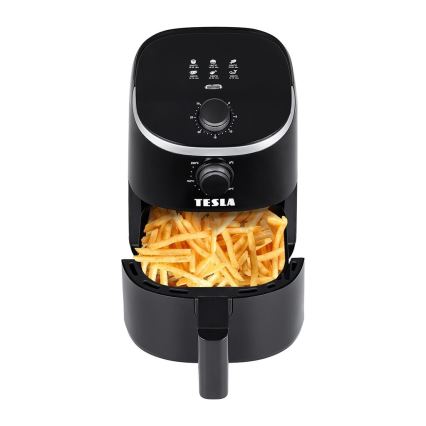 TESLA Electronics AirCook - Multifunktionel airfryer 2 l 900W/230V